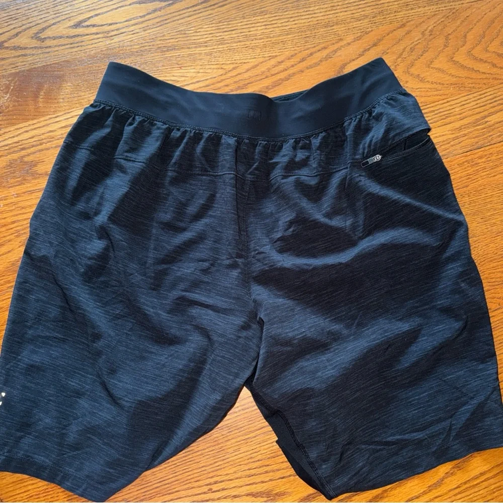 lululemon athletica Men's Black Athletic Shorts